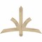 Ekena Millwork Davenport Rough Sawn Timber Gable Bracket, Douglas Fir, 48"W x 32"H x 2"D x 4"F, 16/12 Pitch GBW048X32X0204DAV00RDF - alternate 1